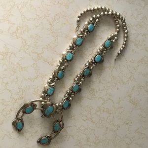 Squash Blossom necklace